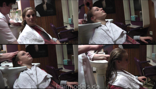 775 Kathi shampooing scenes 10 min HD video for download