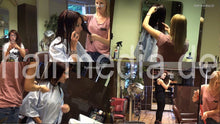 Laden Sie das Bild in den Galerie-Viewer, 8145 Rosa 3 wet haircut after shampoo by JaninaZ