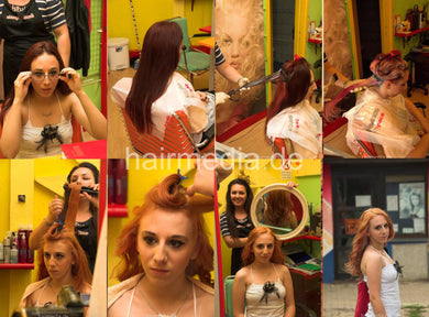 1103 Dragana bleaching complete 80 min HD video for download