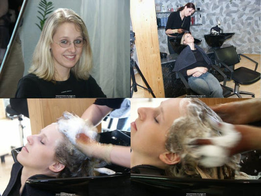 h113 NadineR shampooing 6 min video for download