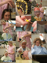 Load image into Gallery viewer, 707 Yvonne 2 small rod set, faked perm 45 min video for download