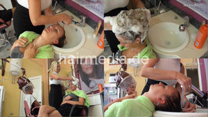 9140 26 Ernada backward shampoo salon hair wash