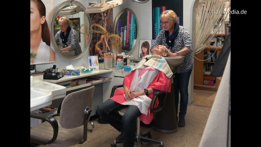 345 s1395f2 2017 strong backward salon shampooing by mature barberette