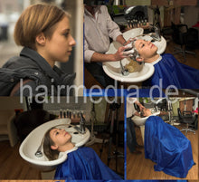 Cargar imagen en el visor de la galería, 8137 Teresa backward salon shampooing by Heilbronn barber