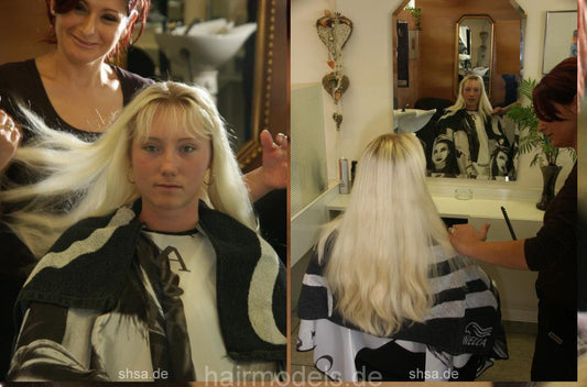 806 Monika haircut Meschede complete 43 min video for download
