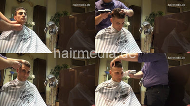 297 Davide 2 cut by barber