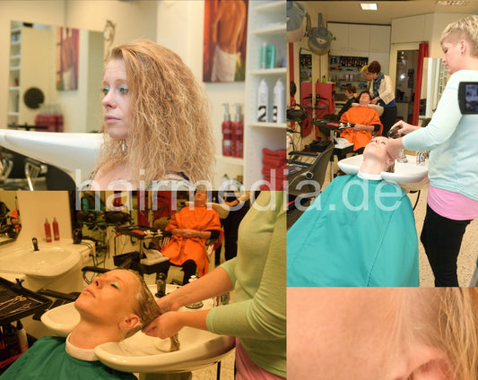 7093 NataschaK 1 backward wash pre perm salon shampooing permed hair