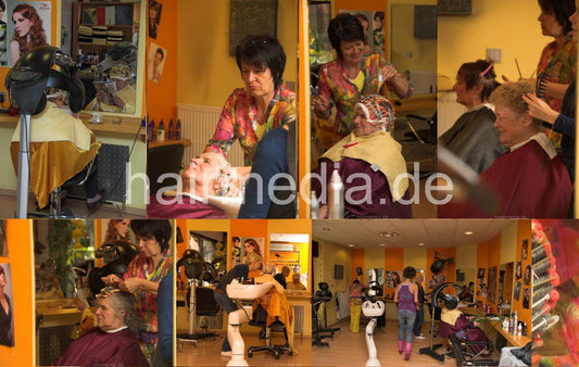 7033 A day in perm salon Part 2