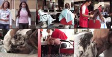 将图片加载到图库查看器，524 Denise strong barbershop forward hairwash shampoo by mom in salon