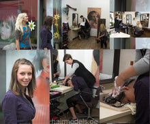 Load image into Gallery viewer, 782 Franzi 1 forward salon hairwash shampooing teen