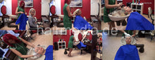 Laden Sie das Bild in den Galerie-Viewer, 1006 Agnes 1 backward salon shampooing hair wash by NadjaZ