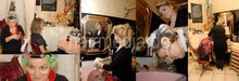 Laden Sie das Bild in den Galerie-Viewer, 6302 KarinaB 1 by MariaK forward shampoo hairwash in pink bowl
