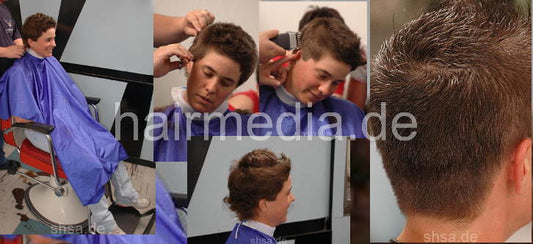 824 Sandra buzzcut by truckdriver