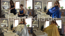 Carica l&#39;immagine nel visualizzatore di Gallery, 1036 Katia by OlgaO caping barberchair Fulda Kultsalon barbershop