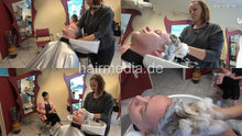 Carica l&#39;immagine nel visualizzatore di Gallery, 9087 02 Lea backward shampoo by SelinaS salon hairwash in Berlin