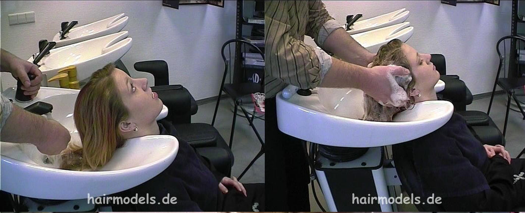 6004 Barberette  FranziskaL shampooing by barber