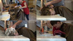 9081 LaraE 1 forward shampoo hairwash by barber