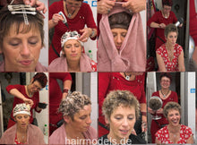 Load image into Gallery viewer, 744 Ingeborg home perm complete 43 min video and 40 pictures DVD