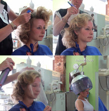 Load image into Gallery viewer, 6179 JuliaS 5 styling vintage hairspray and faceshield