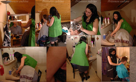 254 Barberette Sabine 3 clients complete 88 min video for download