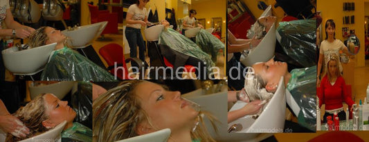 449 AngeliqueD shampooing during highlights