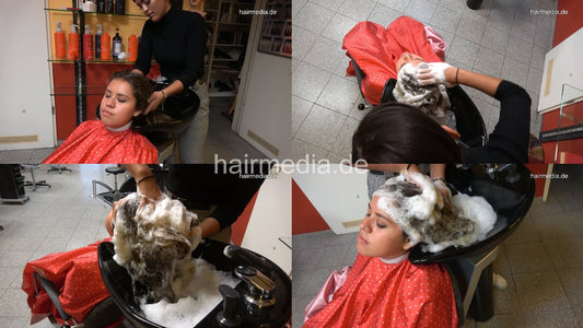 8154 Shaffi 2 backward shampoo by Asya