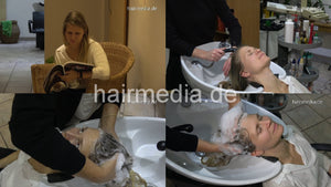 371 JuliaB by LaraE and Anne backward shampoo in salon bowl