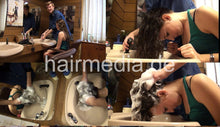 Load image into Gallery viewer, 9039 AngelikaM by Robin forward shampoo hairwash