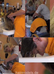 899 Vannymom 2 forward shampoo GDR salon hairwash