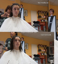 Load image into Gallery viewer, 9085 Luana 2 by f1 cut in hairsalon haircut whitecape haironcape