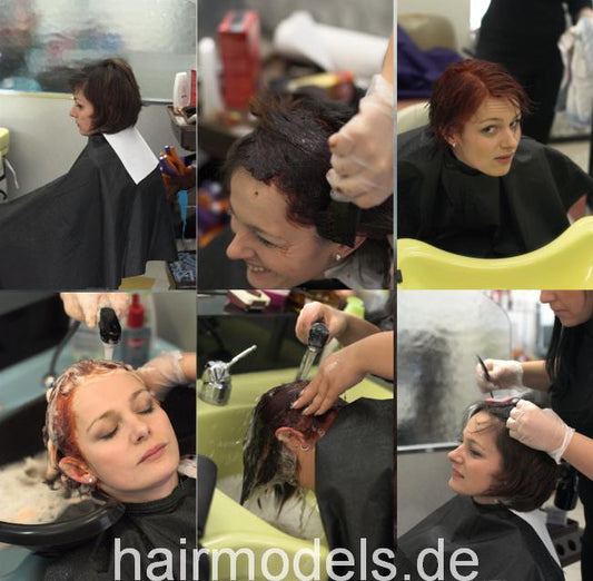 456 LauraB going red, complete, 35 pictures for download