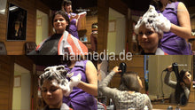 Load image into Gallery viewer, 9050 07 Sibel very thick hair, small model, upright shampooing by apron barberette