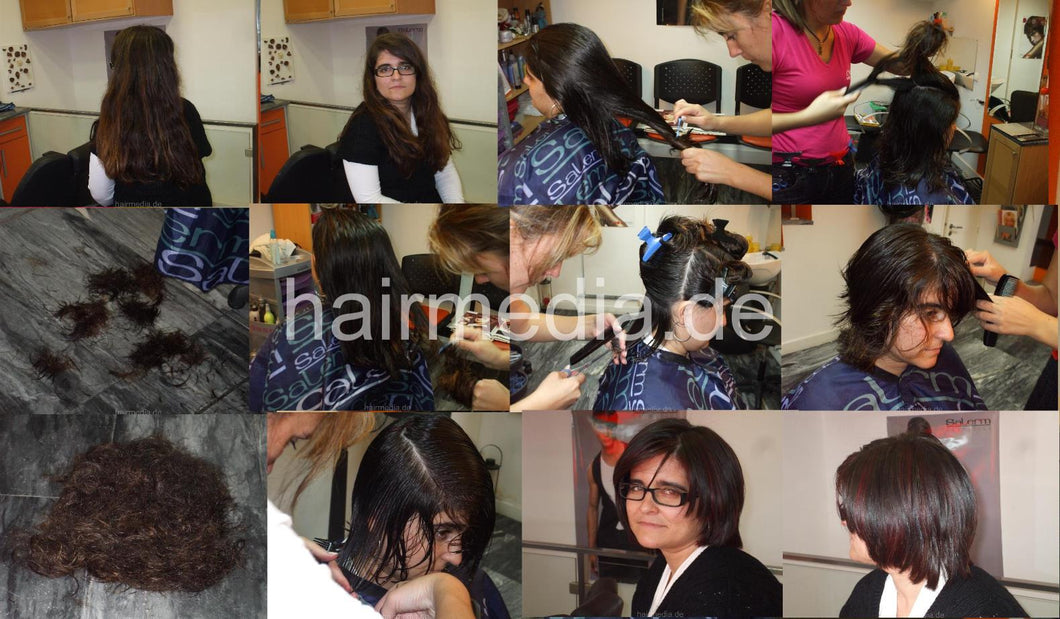 8058 Mafalda haircut Lisboa
