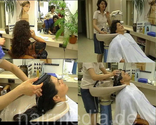 7008 Nesle shampooing pre perm