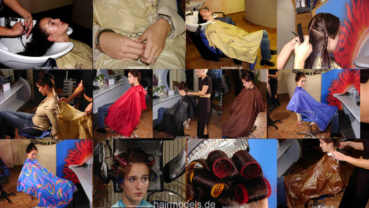 h093 Nana handcuffed shampoo and wet set 41 min video for download