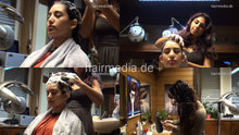 Load image into Gallery viewer, 9075 02 Ilham thickhair by Kübra upright hairwash in salon chair