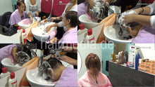 Laden Sie das Bild in den Galerie-Viewer, 8133 3 Ivana forward shampoo hairwash 9 min HD video for download