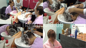 8133 3 Ivana forward shampoo hairwash 9 min HD video for download