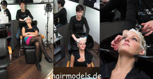 Charger l&#39;image dans la galerie, 8034 Larissa in Wuerzburg haircut pampering shampooing