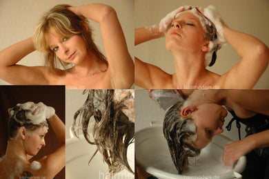 9003 AnjaG shampooing 16 min video for download