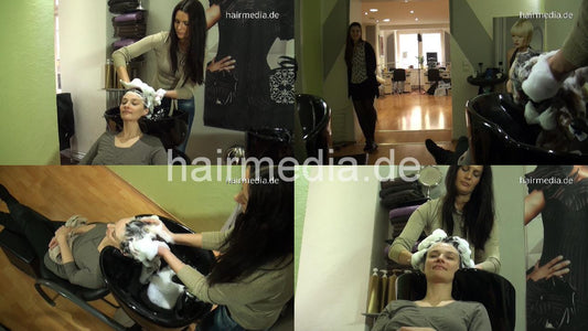 363 Maja 3 backward shampoo by Magdalena bend over backward shampoo station