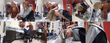 Load image into Gallery viewer, 8090 NathalieN 3 forward wash salon shampoo angel hair and blow