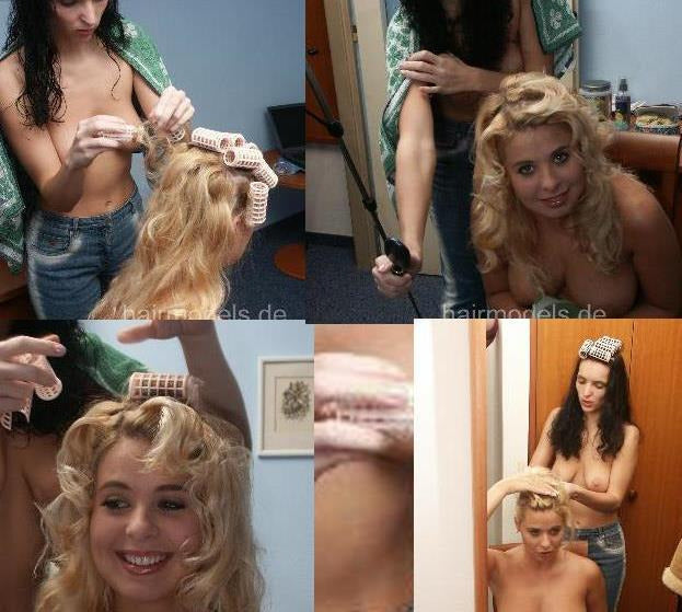 674 Katharina topless wet set