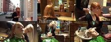 Laden Sie das Bild in den Galerie-Viewer, 8097 JuliaH 1 redhead backward salon shampoo