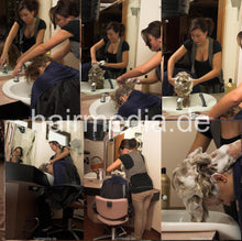 Laden Sie das Bild in den Galerie-Viewer, 6098 Viktoria 3 teen forward wash salon shampooing by Nadine in salon