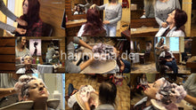 Load image into Gallery viewer, 6169 Bisera backward shampoo pampering by wethair barberette backward shampoo
