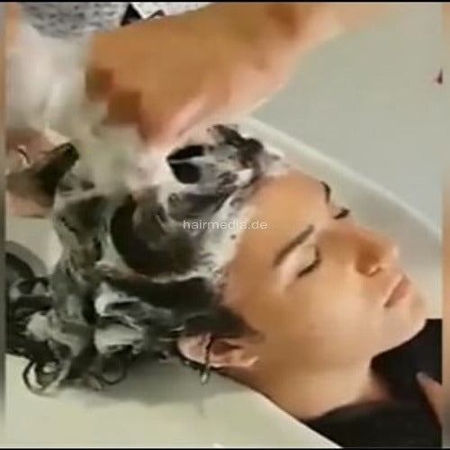 9142 01 hair shampoooo 5 min video for download