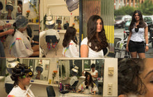 Charger l&#39;image dans la galerie, 6070 3 Tayla thick indian hair wet set in Hannover Salon