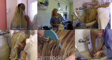 979 hairhunger May 1 shampooing 3x and a wet set  21 min video for download