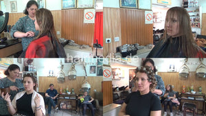 1138 08 Marianne trim haircut and rollerset 43 min HD video for download